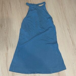 Lululemon high neck line Pima cotton tank top